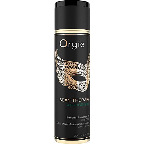 Óleo de Massagem Orgie Sexy Therapy Afrodisiac 200 ml