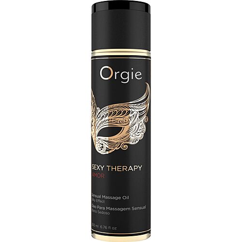 Óleo de Massagem Orgie Sexy Therapy Amor - Aroma doçura albaricoque