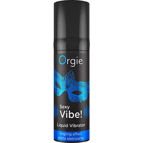 Gel estimulante Orgie Sexy Vibe com efeito vibrante