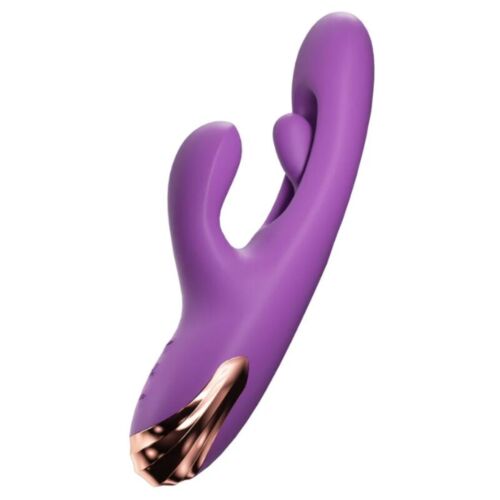 Vibrador Rabbit She.E.O com tecnologia Finger Motion