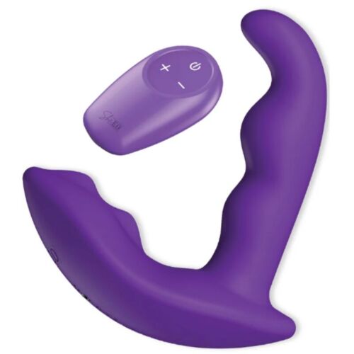 Vibrador Anal She.E.O com Controle Remoto e Modos de Estimulação