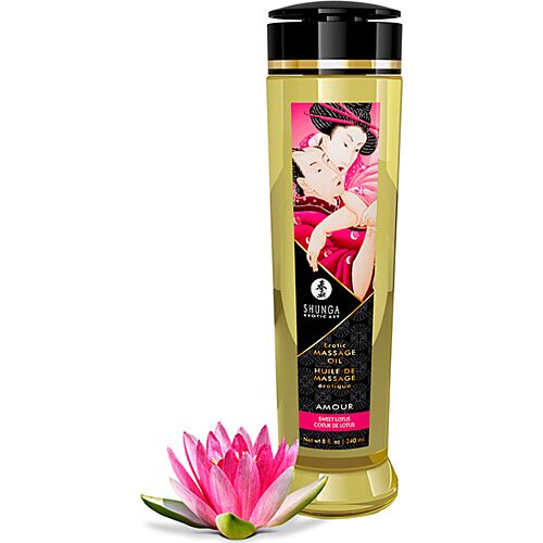Óleo de Massagem SHUNGA Amor 240 ML com Ylang-Ylang