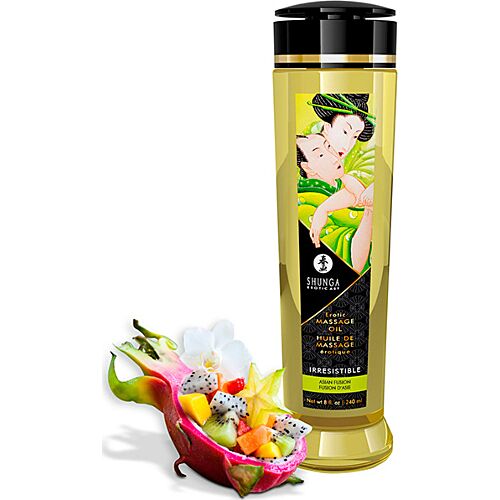 Óleo de Massagem Erótico SHUNGA 240ML com Aroma Afrodisíaco