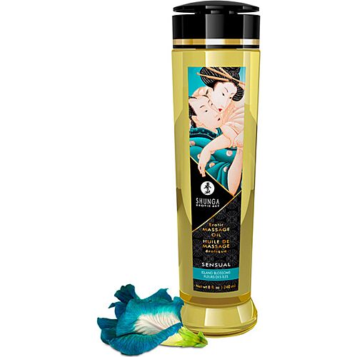 Óleo de Massagem Erótica Shunga 240ml com Aroma Sensual