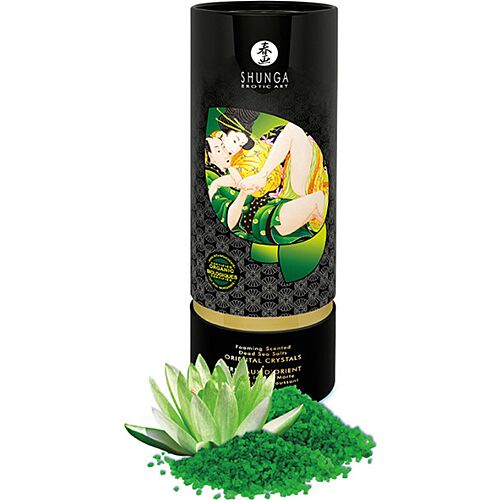 Sales de Banho Shunga Flor de Loto - Relaxamento e Cor