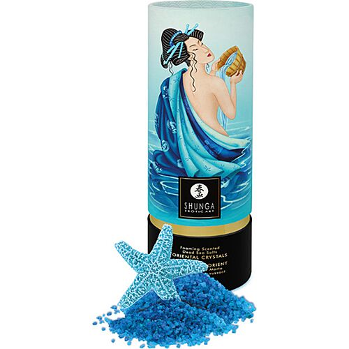 Sales de Banho Shunga Oceano de Tentações 500g