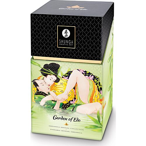 Kit de Casais SHUNGA Jardim de Edo | Produtos Orgânicos