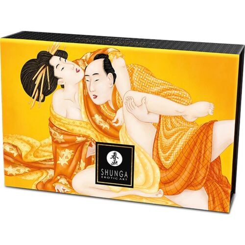 Polvos Comestíveis SHUNGA Mango para Massagem Sensual