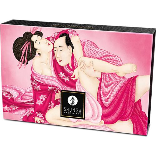 Pó de Massagem Shunga Kissable com Sabor a Frambuesa