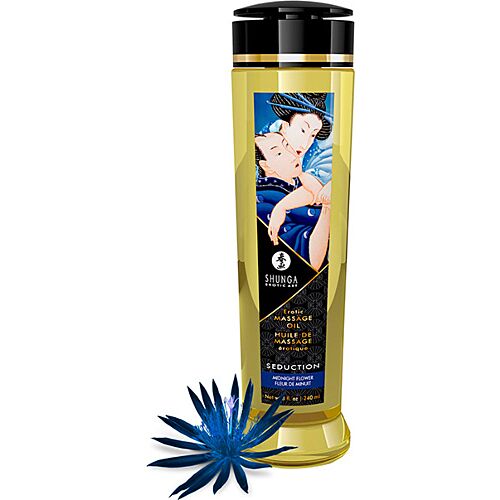 Óleo de Massagem Erótica Shunga Sedução 240 ml