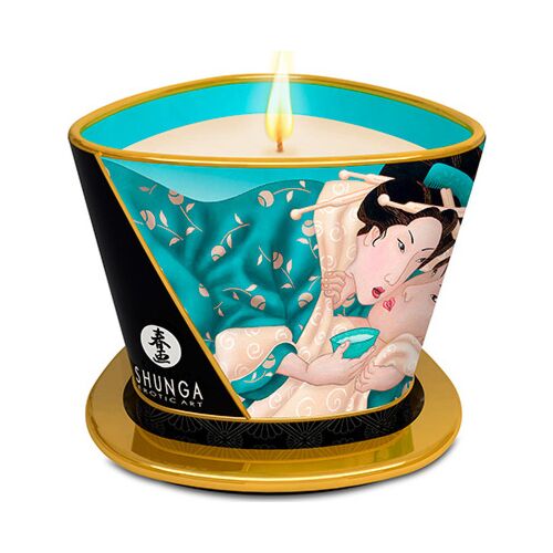 Vela de Massagem SHUNGA Island Blossoms 170 ml