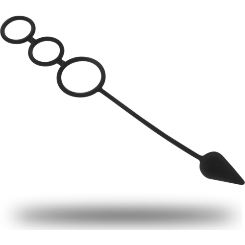 Plug Anal OHMAMA FETISH com Anel Pene e Testículos