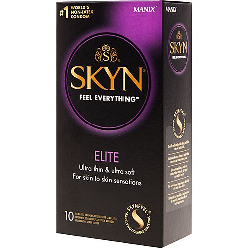 Preservativos SKYN Elite Ultra-Finos - Sensação natural