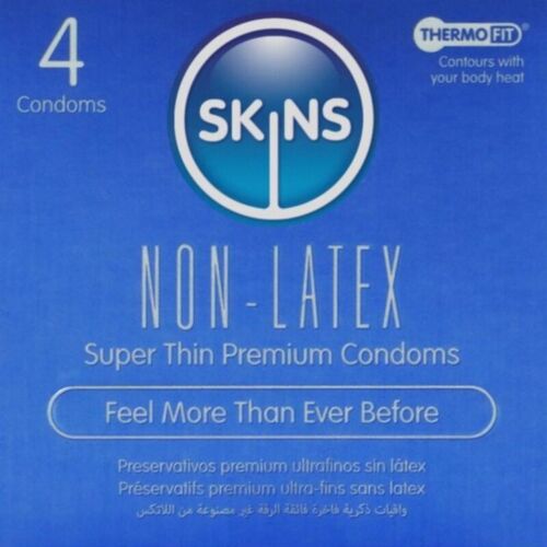 Preservativos Sem Látex SKINS | Sensação e Segurança