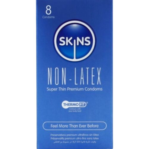 Preservativos Sem Latex SKINS - Sensação Ultra-Fina