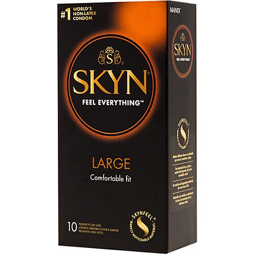 Preservativos SKYN Large Ajuste Extra 10 Unidades