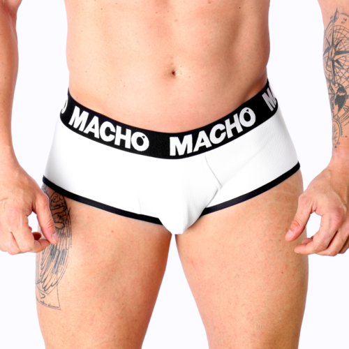 Slip MACHO UNDERWEAR MS30BL com copa de realce