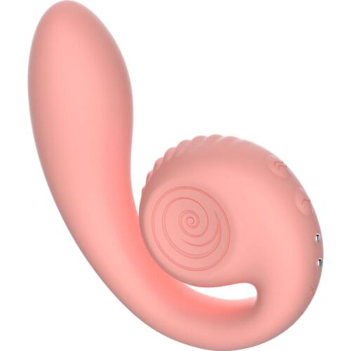 Vibrador Snail Vibe Gizi com estimulação dupla
