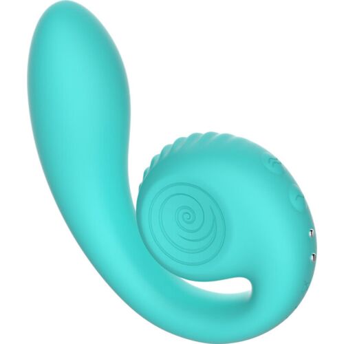 Vibrador SNAIL VIBE GIZI com Estimulação Dupla
