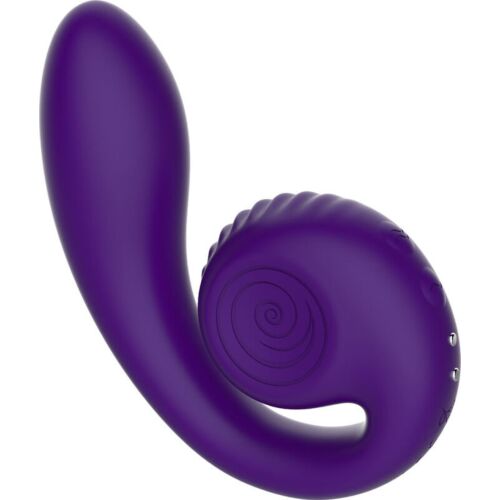Vibrador Snail Vibe Gizi - Estimulador dual para o ponto G