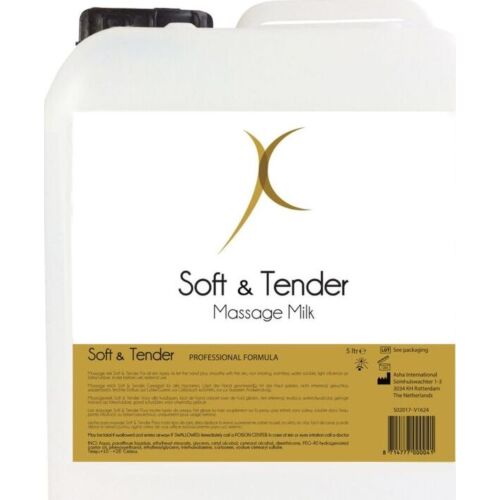 Creme de Massagem Soft And Tender 5000ml para Todos os Tipos de Pele