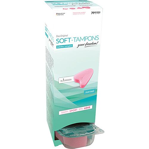 Tampones Soft Joydivision Soft-Tampons Originais