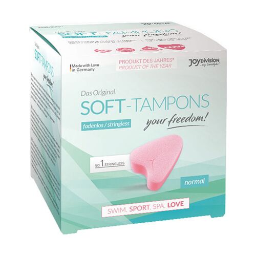 Tampons Soft JOYDIVISION - Confort e Discrição nas Relações