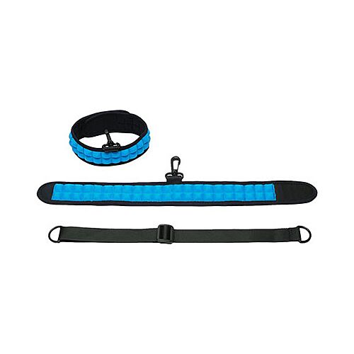 Picobong falar nenhuma gargantilha azul mal