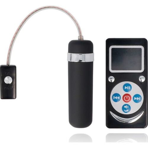 Bala Vibradora Spirit com Controle Remoto e 10 Modos