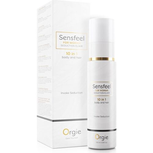 Elixir de Sedução Orgie 100 ML com aroma irresistível