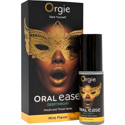 Spray Oral Ease Orgie 15ML com Sabor a Menta