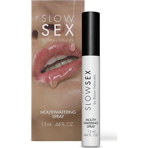 Spray para Sexo Oral BIJOUX SLOW SEX Mouthwatering