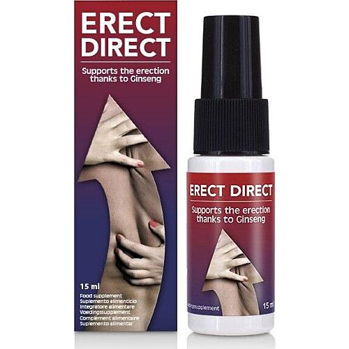 Spray Potenciador Ereção Cobeco 15ml com Ginkgo Biloba