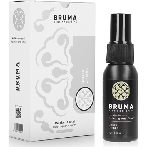 Spray Relaxante Anal BRUMA 30 ml - Conforto e Relaxamento