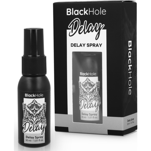 Spray Retardante BLACK HOLE Study Forte 30ml