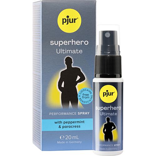 Spray Retardante PJUR Superhero Ultimate 20ml