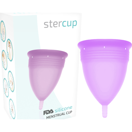 Copa Menstrual Stercup Tamanho L - Conforto e Praticidade