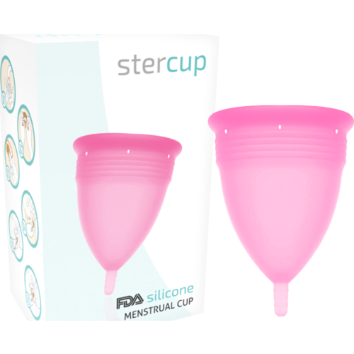 Copa Menstrual Stercup Tamanho L - Conforto e Segurança