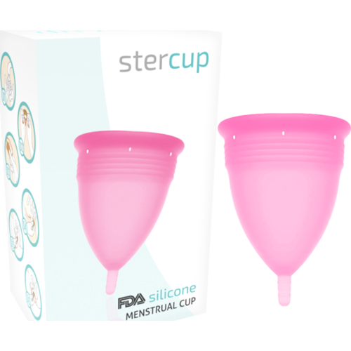 Copa Menstrual Stercup Tamanho S - Conforto e Segurança
