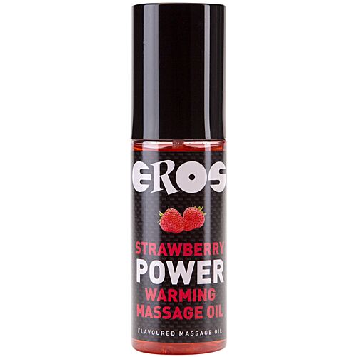 Óleo de Massagem EROS POWER LINE com Efeito Calor