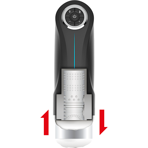 Masturbador Automático JAMYJOB Milker com Função Up and Down