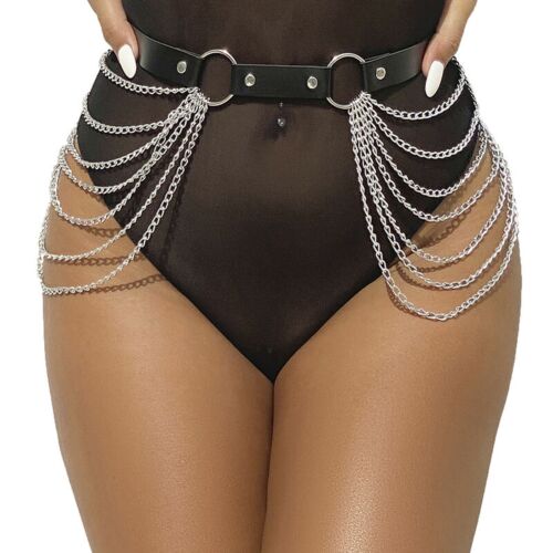 Body Harness SUBBLIME FETISH Chainbelt one size