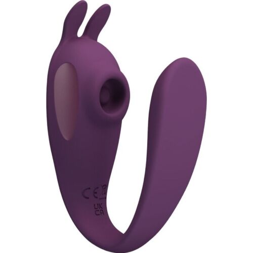 Vibrador Pretty Love Shey Controle APP Morado