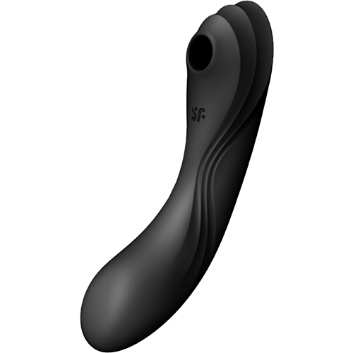 Vibrador SATISFYER Curvy Trinity 4 com ondas e vibração