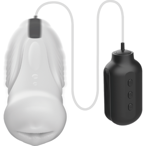 Masturbador Boca JAMYJOB Hurricane com Estimulação Avançada