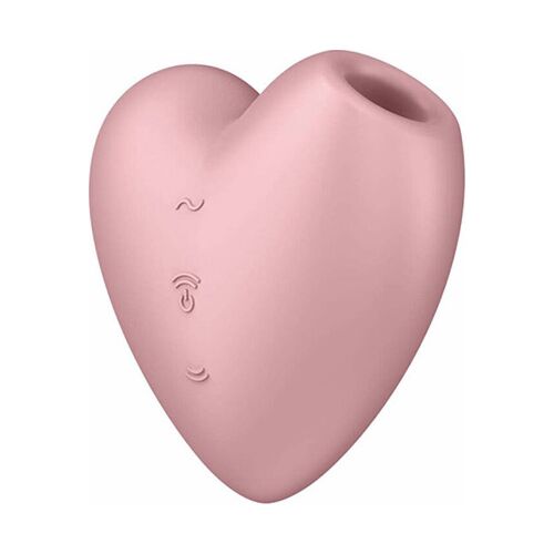 Sugador com vibração SATISFYER Cutie Heart