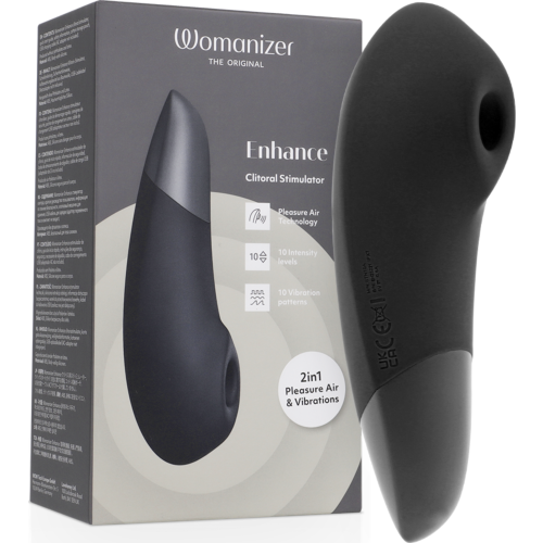 Succionador Womanizer Enhance com Tecnologia Pleasure Air