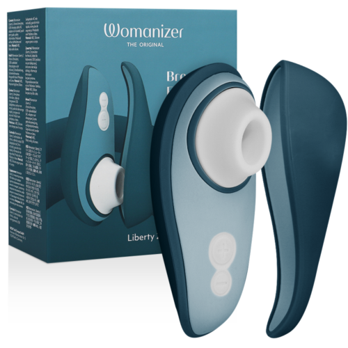 Succionador Womanizer Liberty 2 com tecnologia Pleasure Air