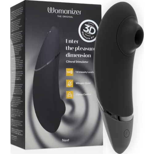 Succionador Womanizer Next com controlo de clímax