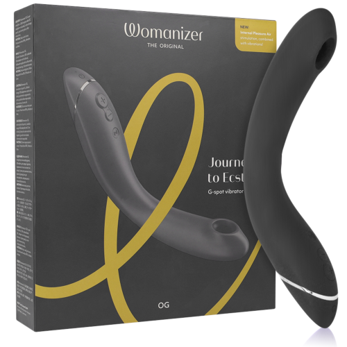 Succionador Womanizer OG G-Spot com tecnologia de prazer